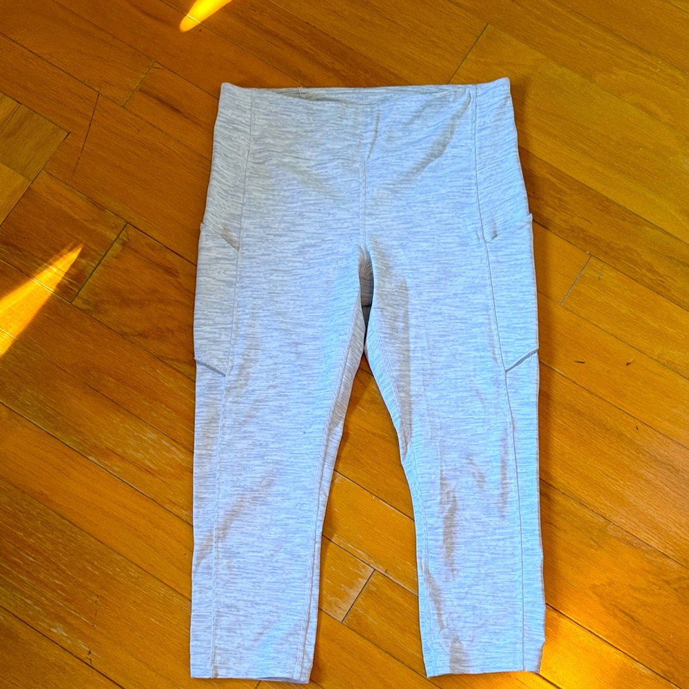 Lululemon Athletica Light Gray Leggings